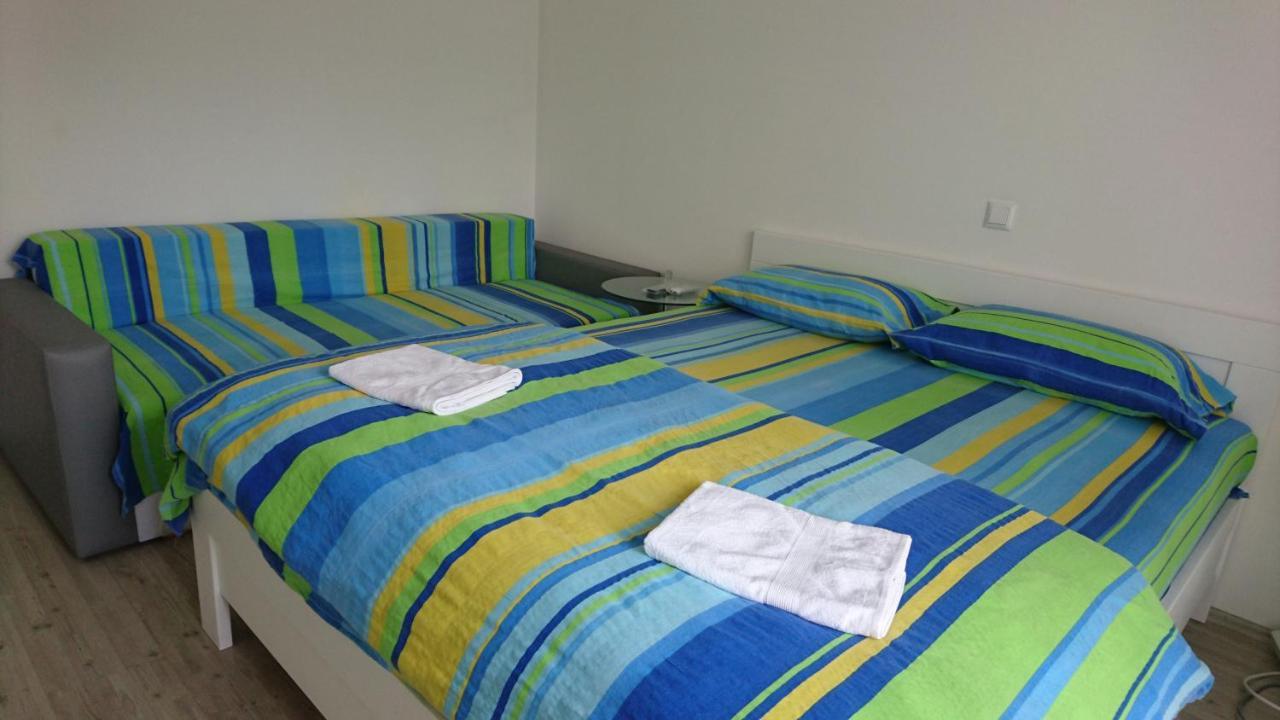 Accommodation Mell Ohrid Esterno foto