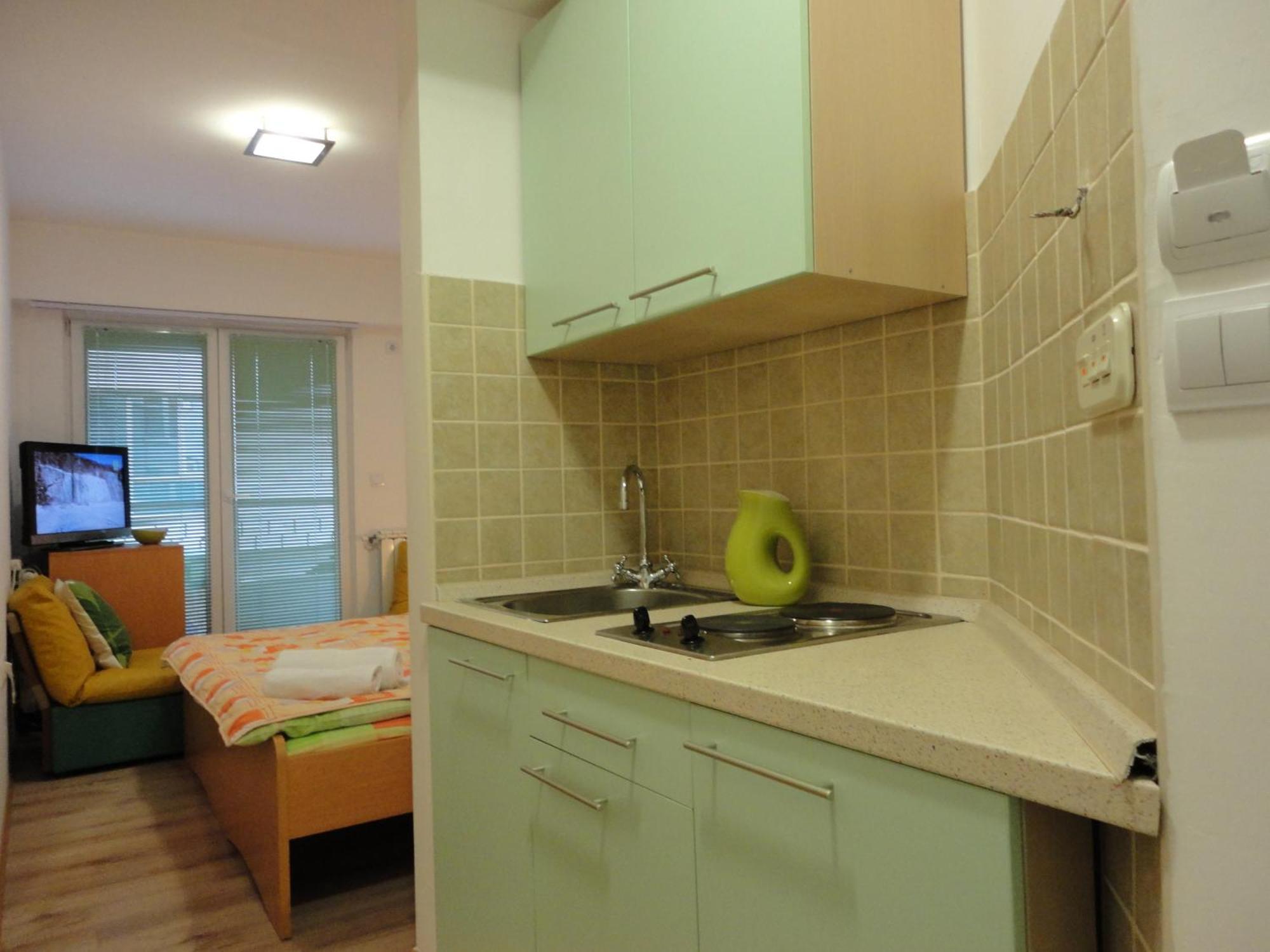 Accommodation Mell Ohrid Esterno foto