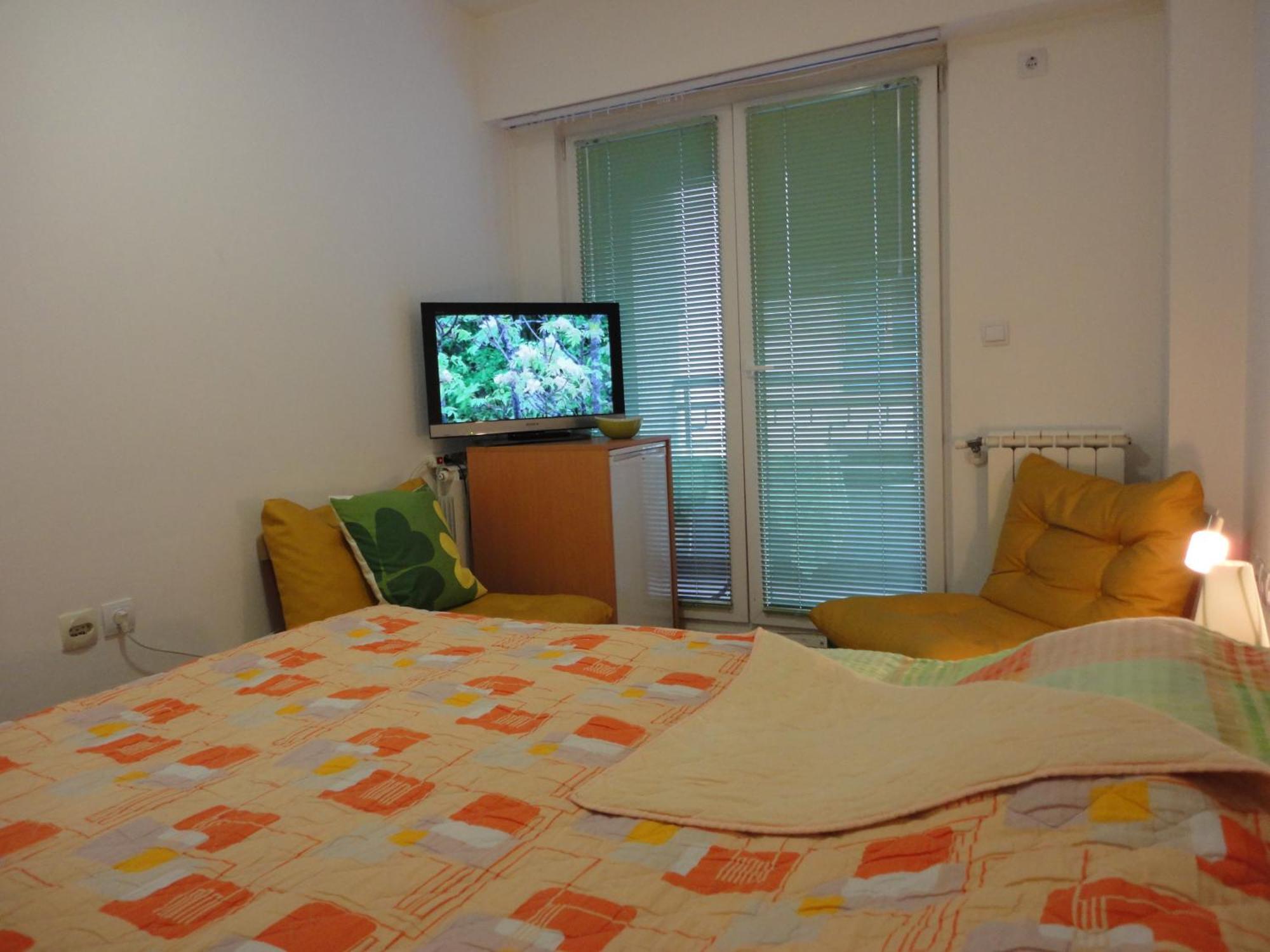 Accommodation Mell Ohrid Esterno foto