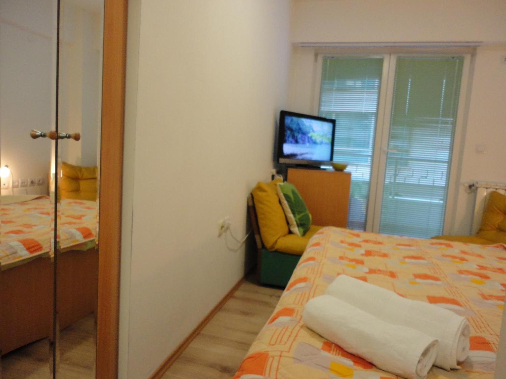 Accommodation Mell Ohrid Esterno foto