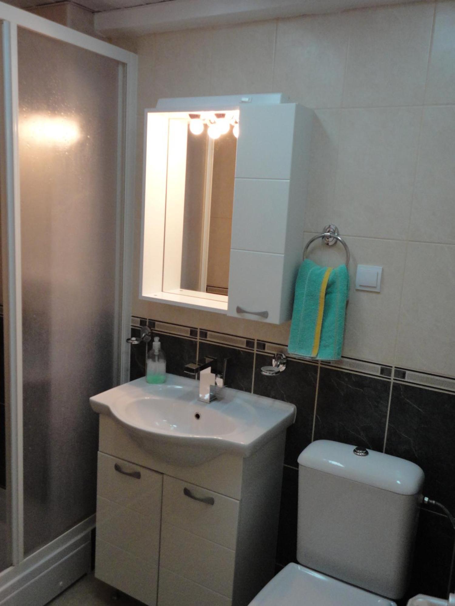 Accommodation Mell Ohrid Esterno foto