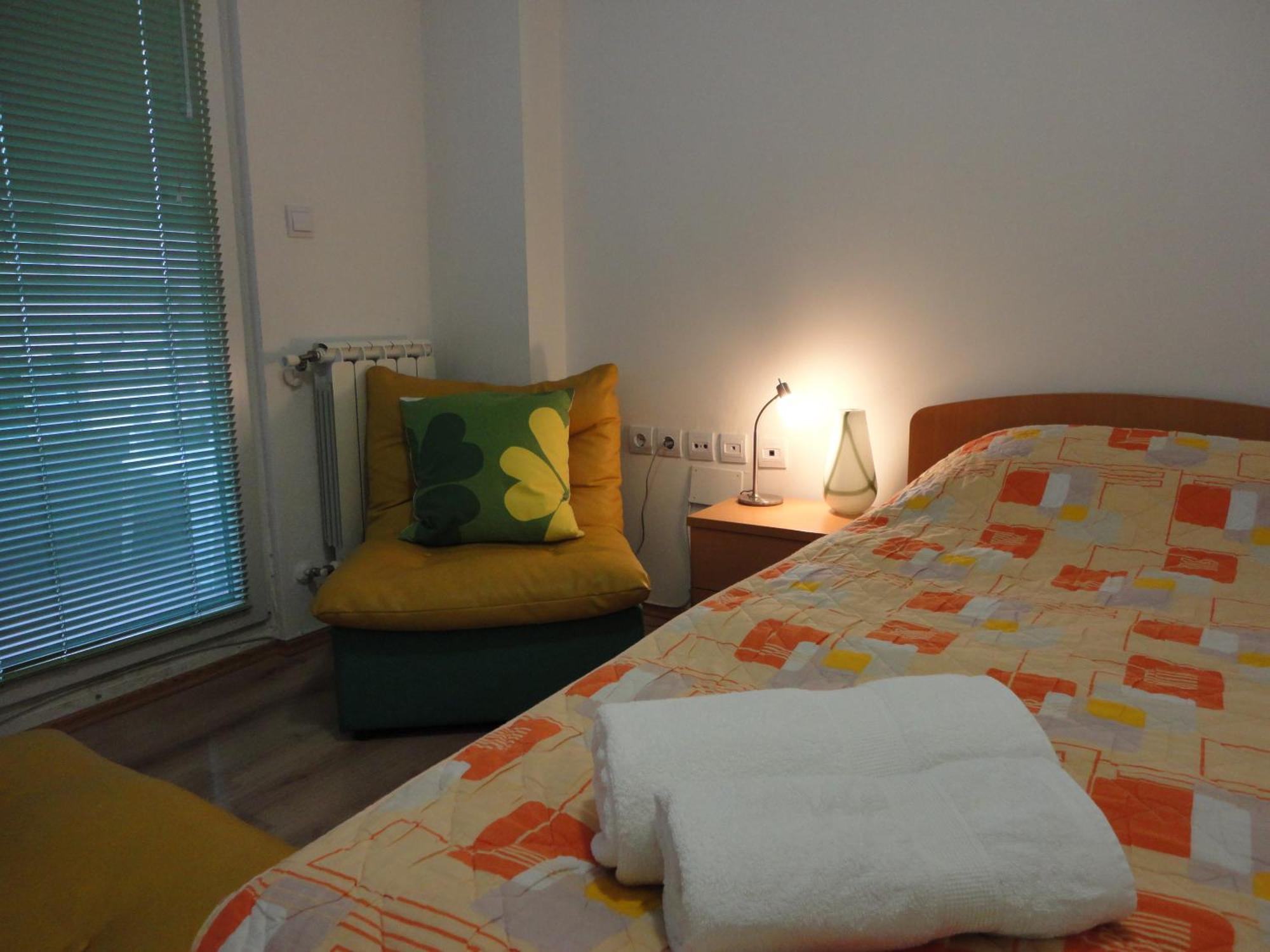 Accommodation Mell Ohrid Esterno foto