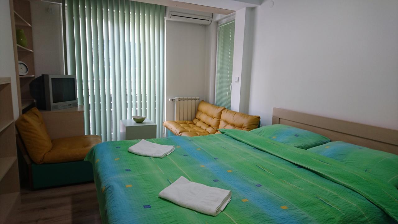 Accommodation Mell Ohrid Esterno foto